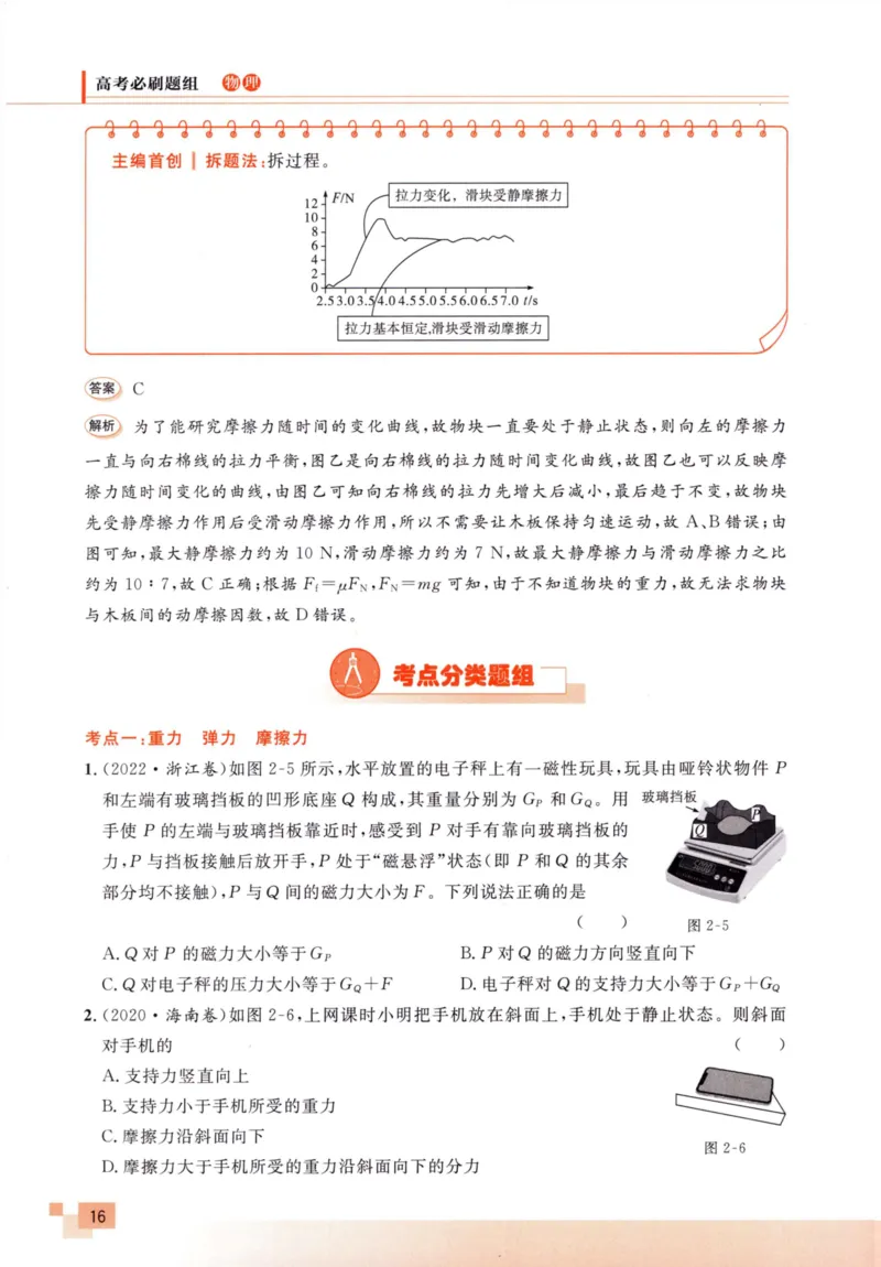 解题王-高考物理必刷题组_高中三年全科资料_高中