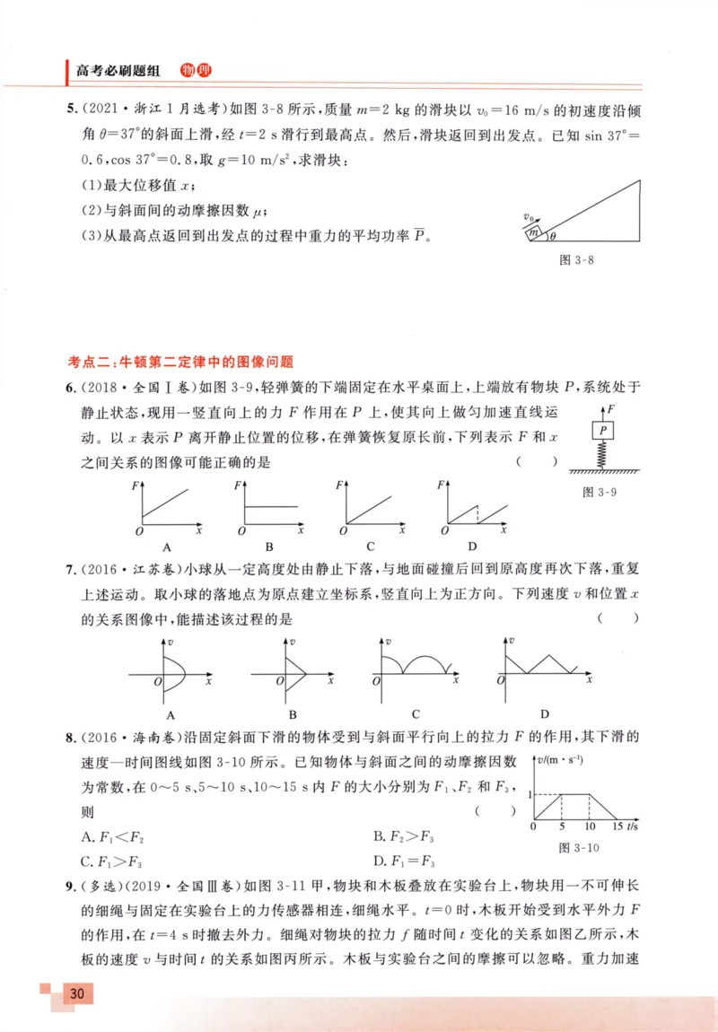 解题王-高考物理必刷题组_高中三年全科资料_高中