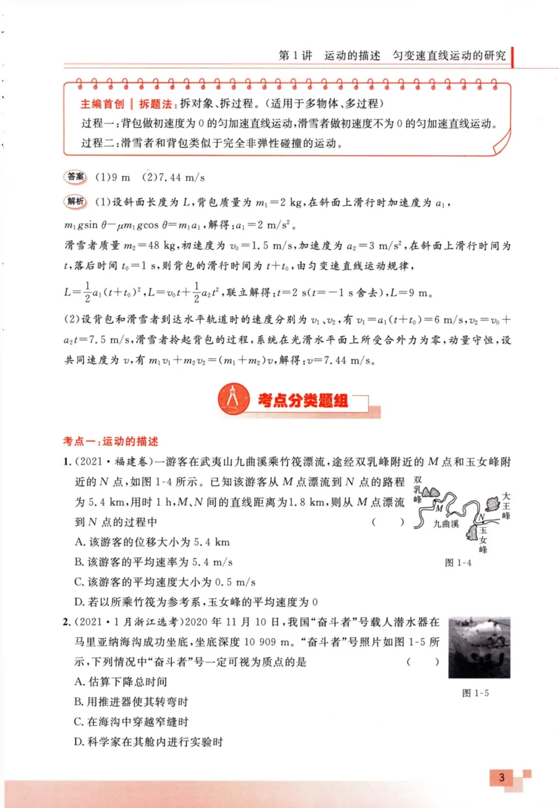 解题王-高考物理必刷题组_高中三年全科资料_高中