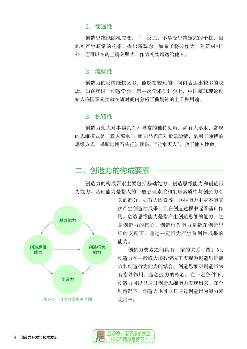 选择性必修9创造力开发与技术发明_高中三年全科资料_高中_高中电子教材_高中通用技术_人教版