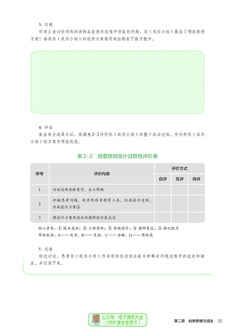 选择性必修9创造力开发与技术发明_高中三年全科资料_高中_高中电子教材_高中通用技术_人教版