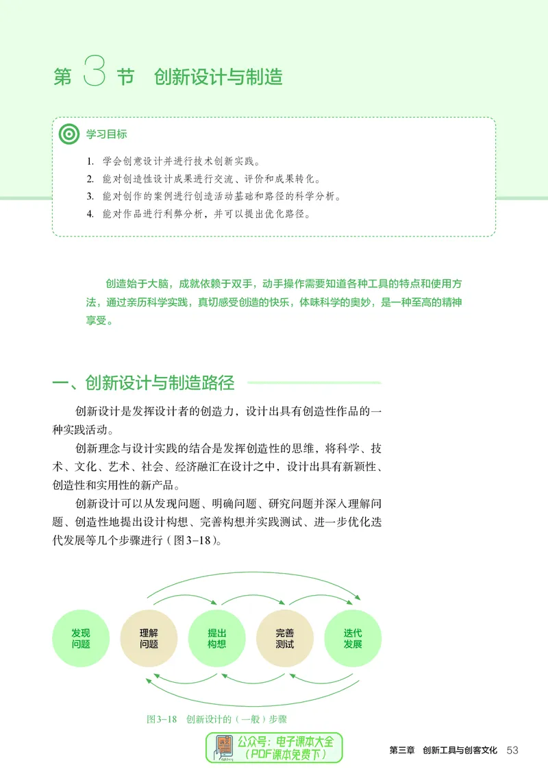 选择性必修9创造力开发与技术发明_高中三年全科资料_高中_高中电子教材_高中通用技术_人教版
