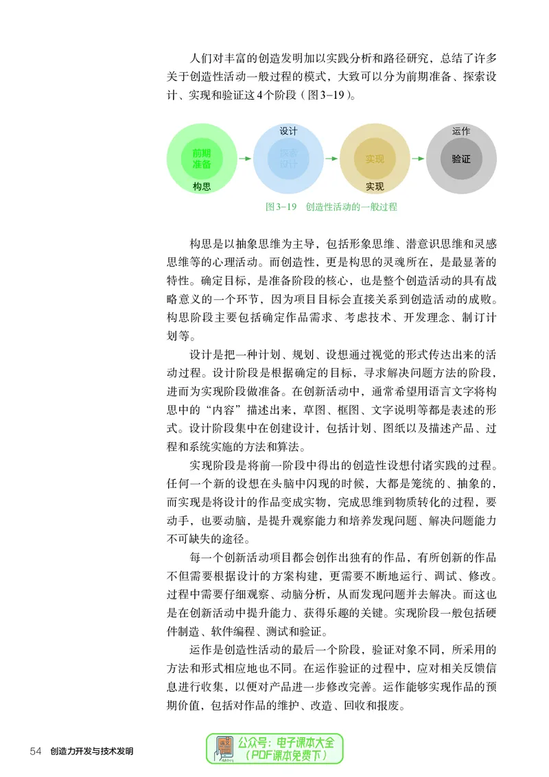 选择性必修9创造力开发与技术发明_高中三年全科资料_高中_高中电子教材_高中通用技术_人教版