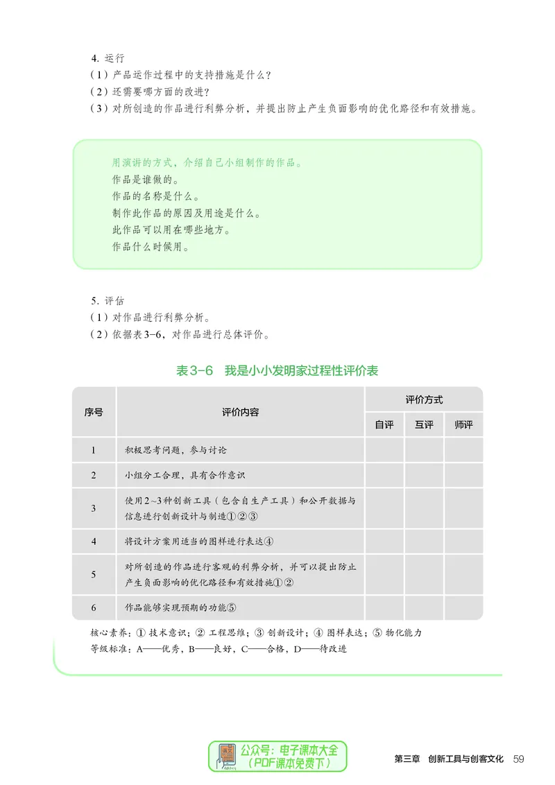 选择性必修9创造力开发与技术发明_高中三年全科资料_高中_高中电子教材_高中通用技术_人教版