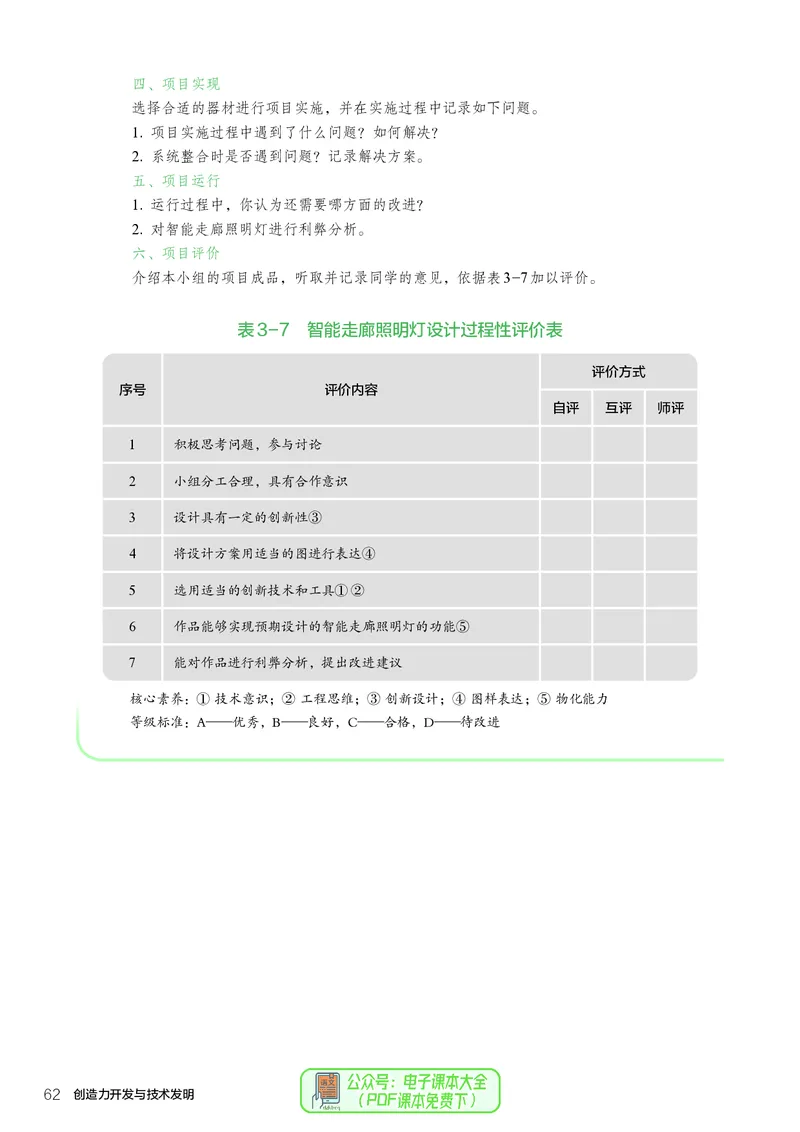 选择性必修9创造力开发与技术发明_高中三年全科资料_高中_高中电子教材_高中通用技术_人教版