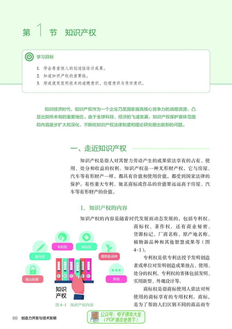 选择性必修9创造力开发与技术发明_高中三年全科资料_高中_高中电子教材_高中通用技术_人教版