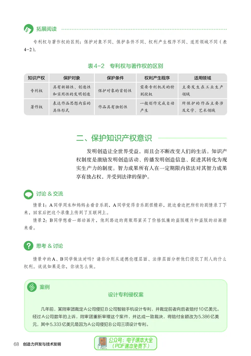 选择性必修9创造力开发与技术发明_高中三年全科资料_高中_高中电子教材_高中通用技术_人教版