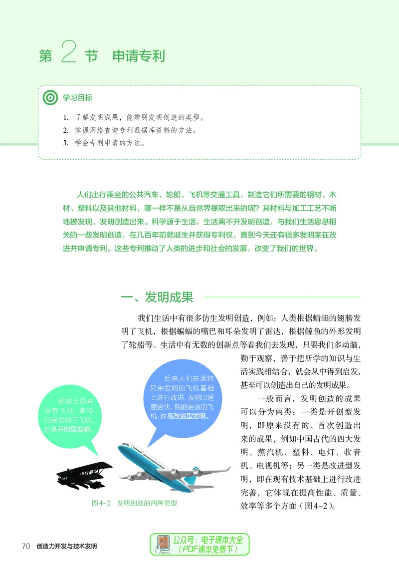选择性必修9创造力开发与技术发明_高中三年全科资料_高中_高中电子教材_高中通用技术_人教版