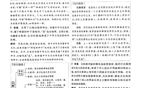 高中一遍过语文必修1人教版答案解析册_高中三年全科资料_高中_22025版高中《一遍过》（同步语数物化生）_高中一遍过语文必修一人教版