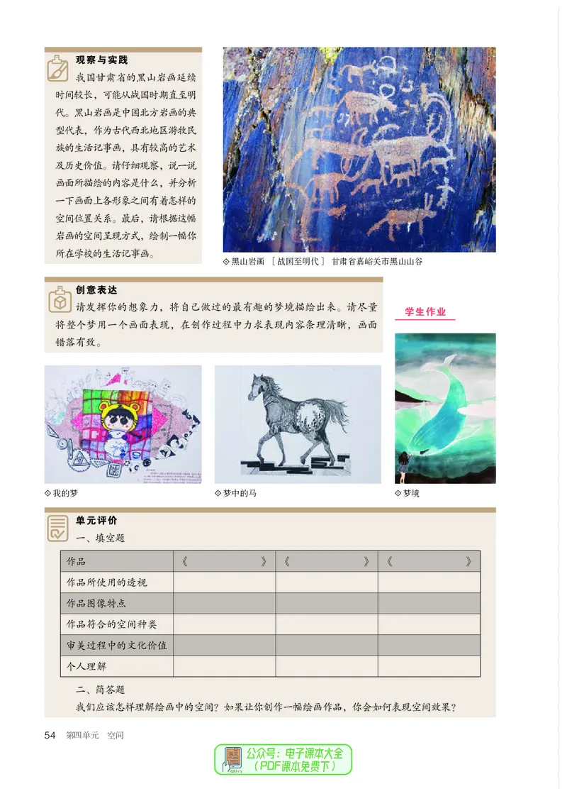 选必1绘画_高中三年全科资料_高中_高中电子教材_高中美术_人教版
