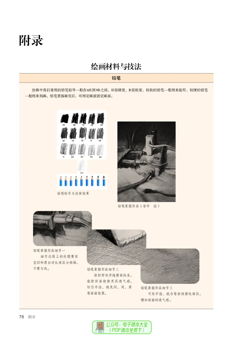 选必1绘画_高中三年全科资料_高中_高中电子教材_高中美术_人教版