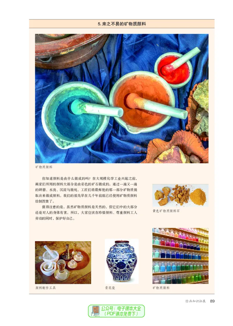 选必1绘画_高中三年全科资料_高中_高中电子教材_高中美术_人教版