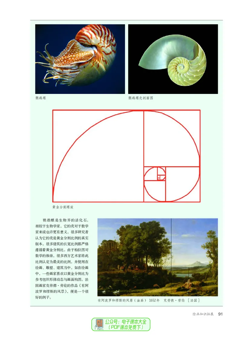 选必1绘画_高中三年全科资料_高中_高中电子教材_高中美术_人教版