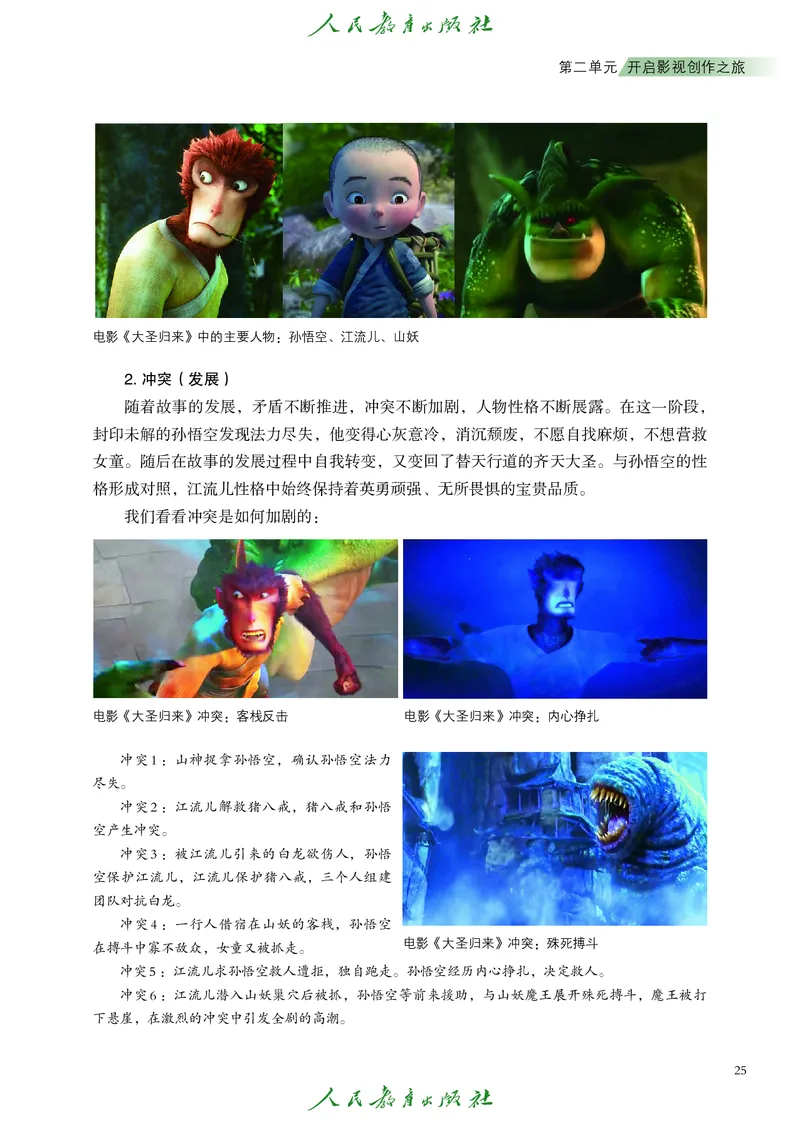 选择性必修5影视与数字媒体_高中三年全科资料_高中_高中电子教材_高中艺术_人教版