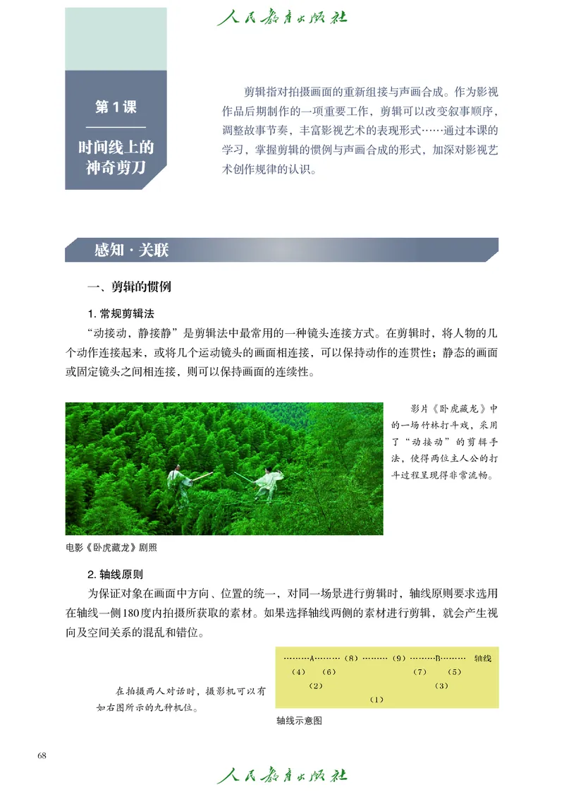 选择性必修5影视与数字媒体_高中三年全科资料_高中_高中电子教材_高中艺术_人教版
