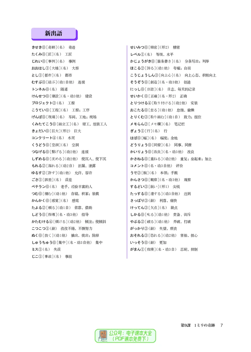 选必2_高中三年全科资料_高中_高中电子教材_高中日语