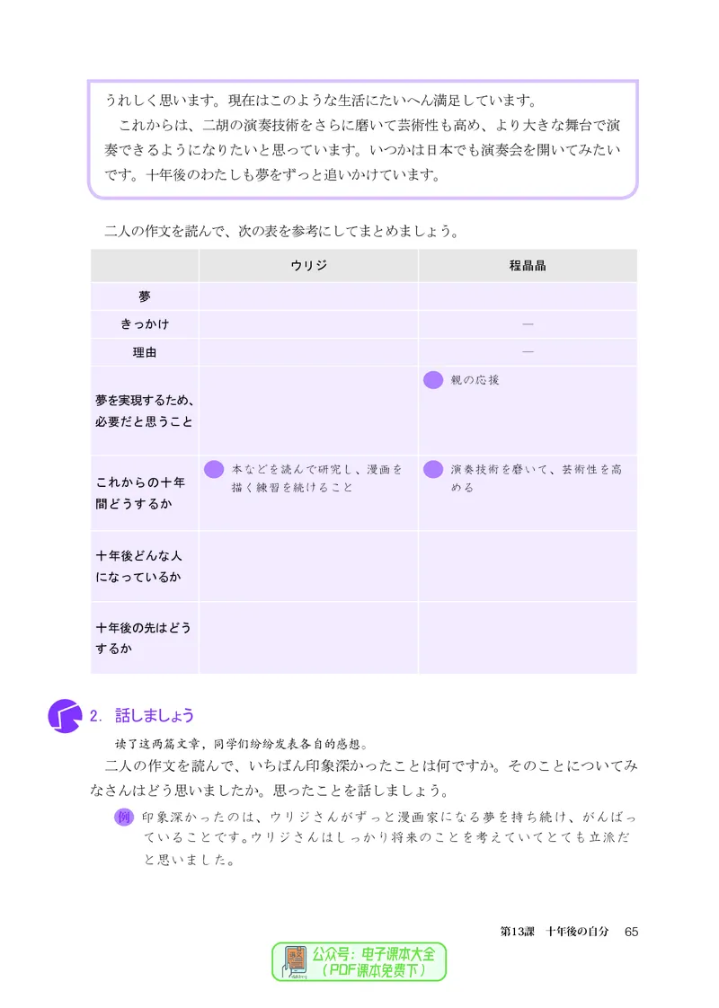 选必2_高中三年全科资料_高中_高中电子教材_高中日语