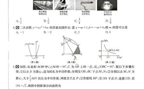 2026河南省中考一模模拟卷-预测卷-数学_中考押题2026《中考押题》系列（9科全套实时更新中）_天星2026版初中《一轮模拟》预测卷（7科全套）（河南）