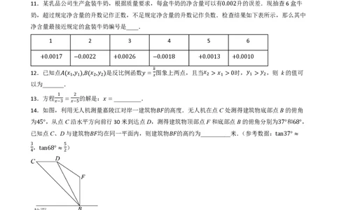2026年中考数学模拟猜题卷（原卷版）_中考押题2026《中考押题》系列（9科全套实时更新中）_2026年中考数学模拟猜题卷（武汉卷）2026年中考数学二轮复习讲练测