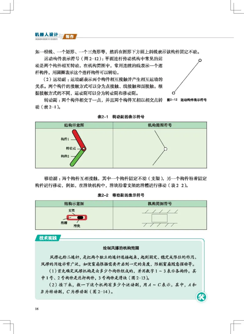 选择性必修2机器人设计与制作_高中三年全科资料_高中_高中电子教材_高中通用技术_地质版