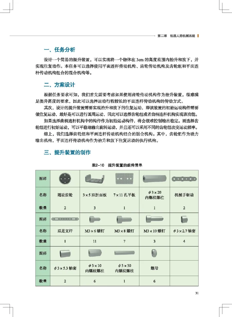 选择性必修2机器人设计与制作_高中三年全科资料_高中_高中电子教材_高中通用技术_地质版