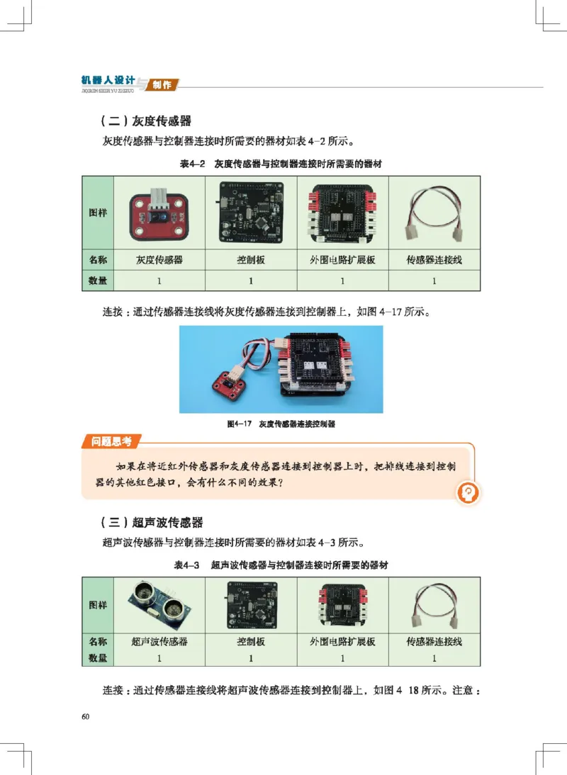 选择性必修2机器人设计与制作_高中三年全科资料_高中_高中电子教材_高中通用技术_地质版