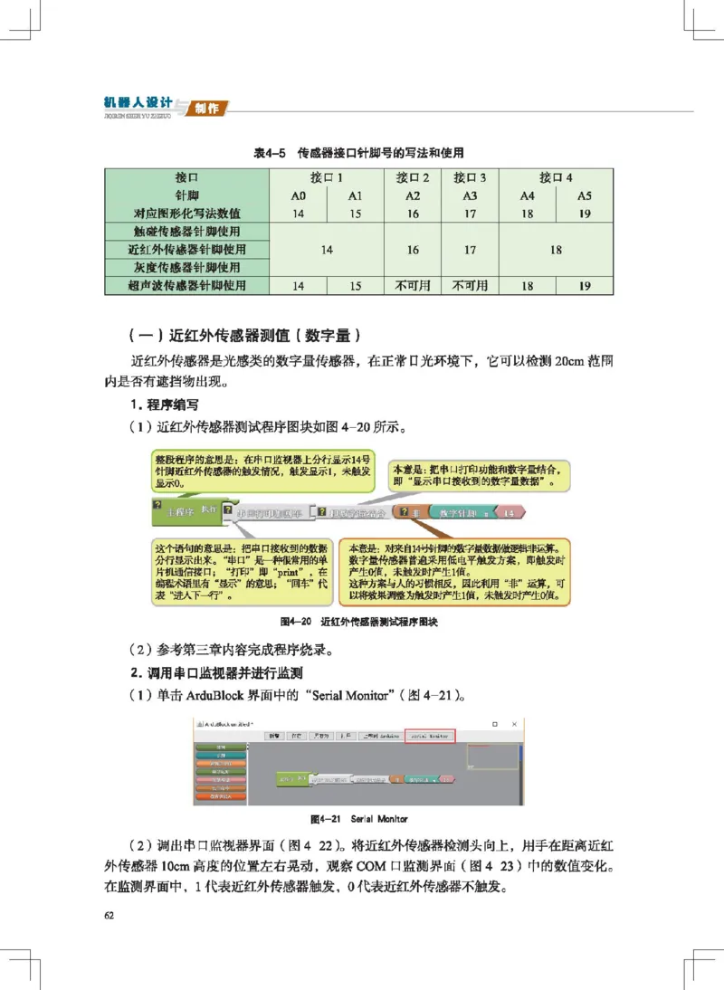 选择性必修2机器人设计与制作_高中三年全科资料_高中_高中电子教材_高中通用技术_地质版