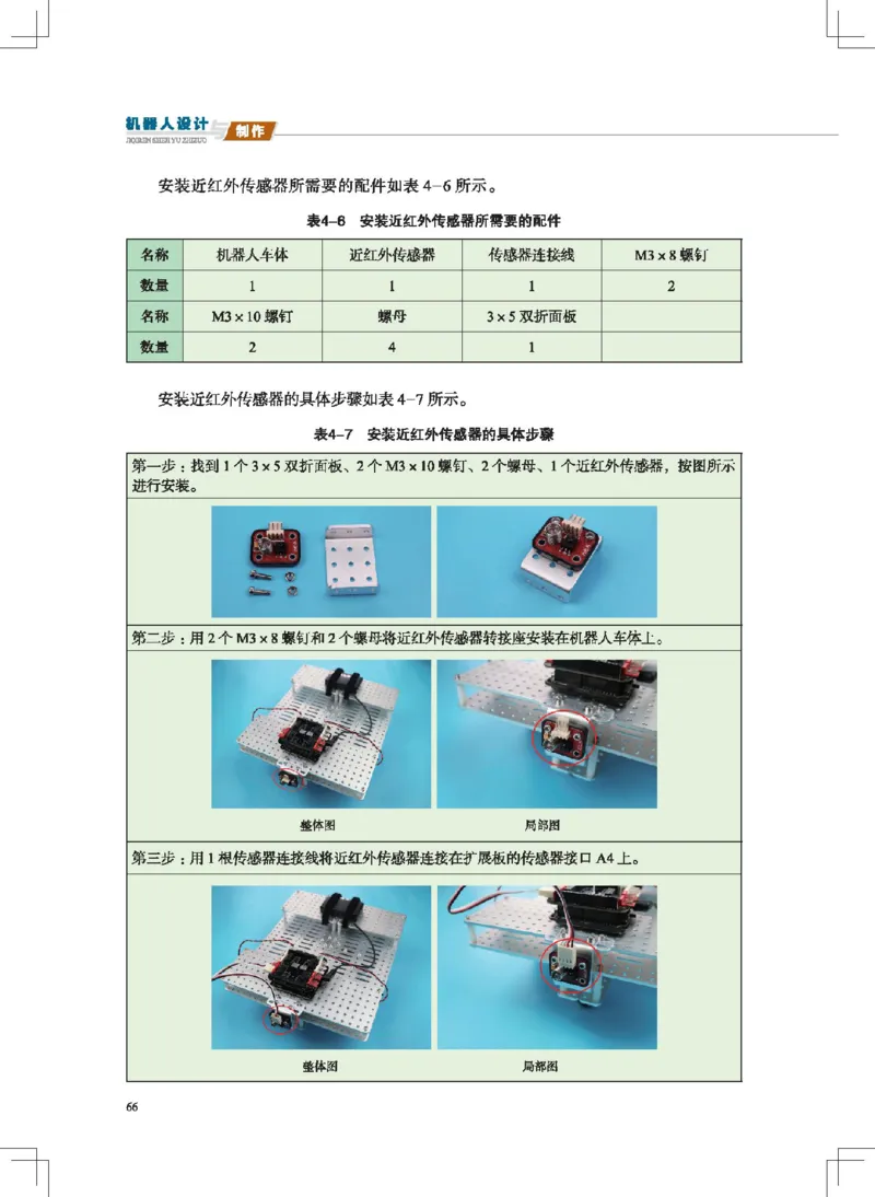 选择性必修2机器人设计与制作_高中三年全科资料_高中_高中电子教材_高中通用技术_地质版
