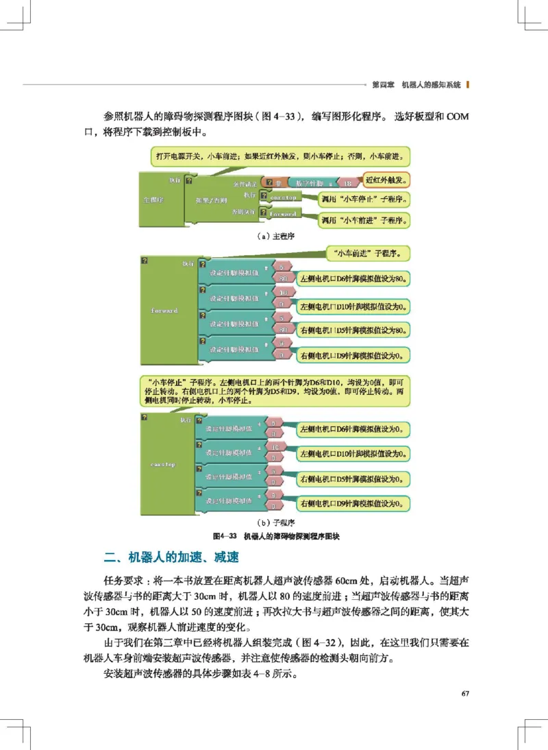 选择性必修2机器人设计与制作_高中三年全科资料_高中_高中电子教材_高中通用技术_地质版