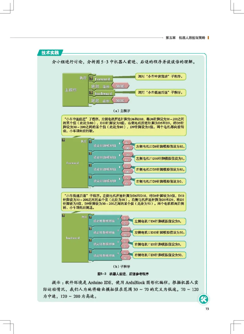 选择性必修2机器人设计与制作_高中三年全科资料_高中_高中电子教材_高中通用技术_地质版