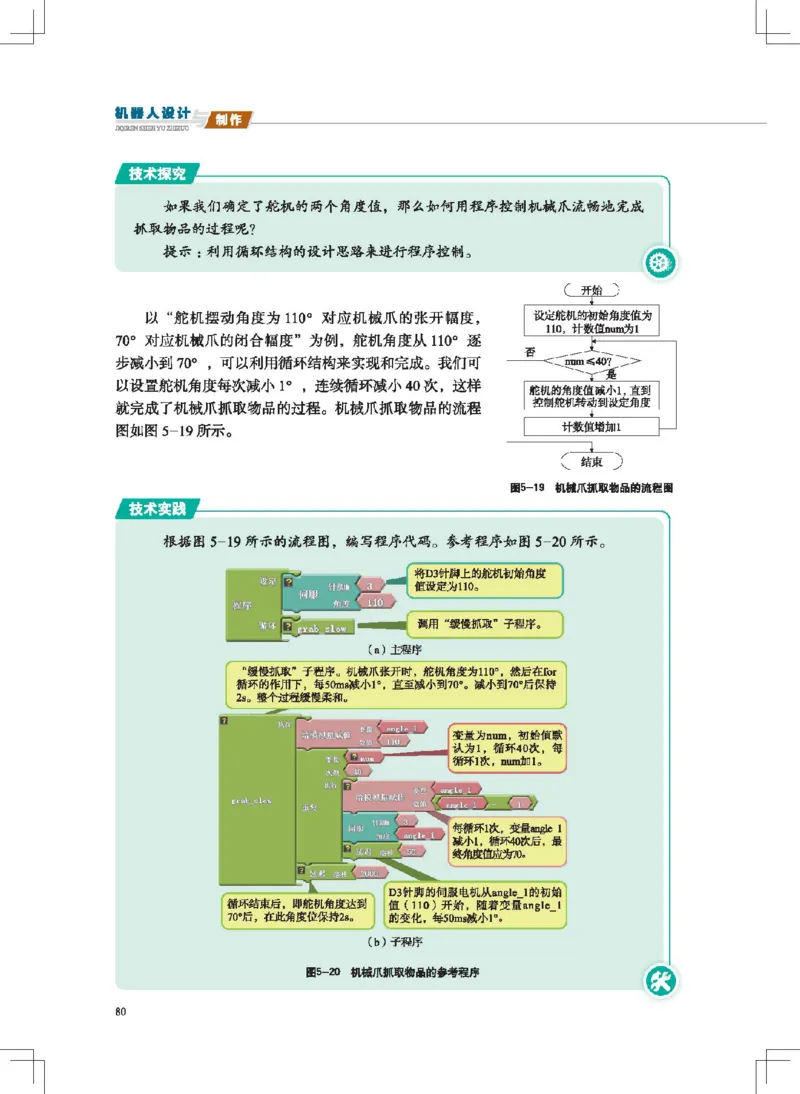 选择性必修2机器人设计与制作_高中三年全科资料_高中_高中电子教材_高中通用技术_地质版