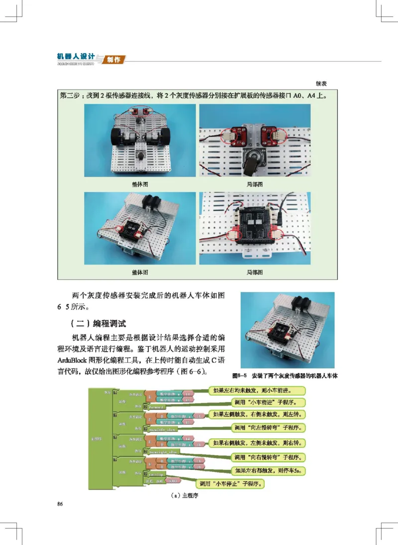 选择性必修2机器人设计与制作_高中三年全科资料_高中_高中电子教材_高中通用技术_地质版