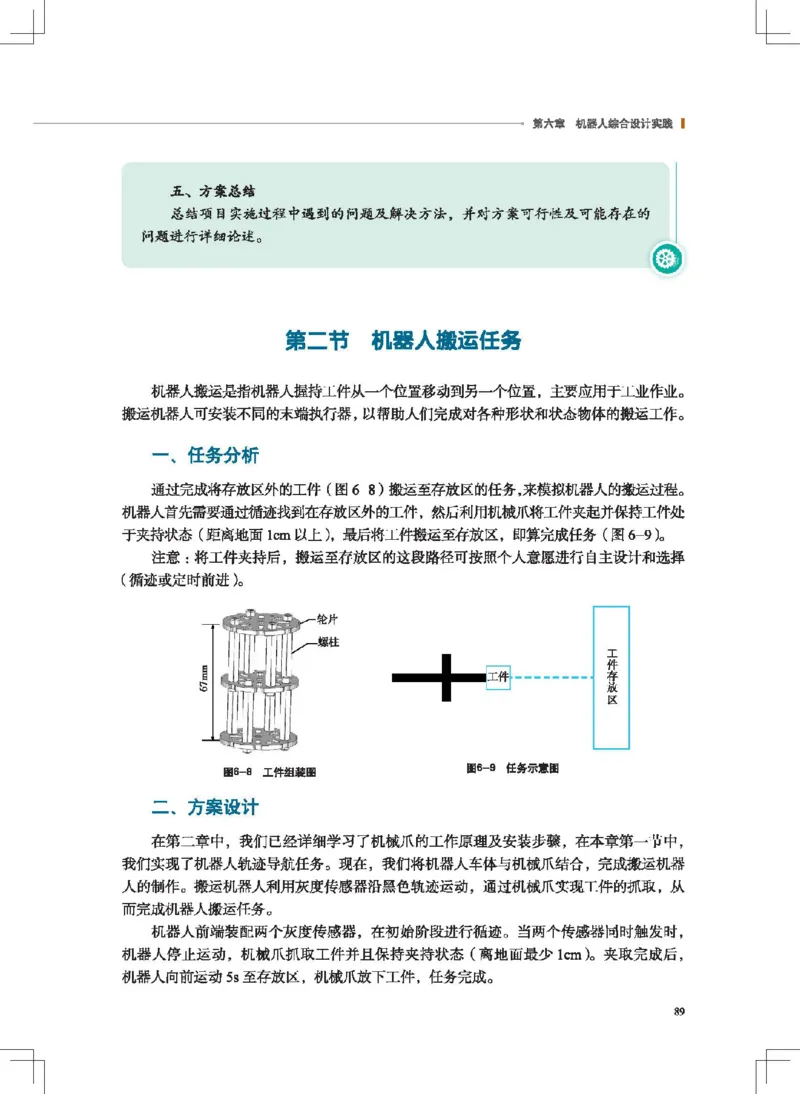 选择性必修2机器人设计与制作_高中三年全科资料_高中_高中电子教材_高中通用技术_地质版