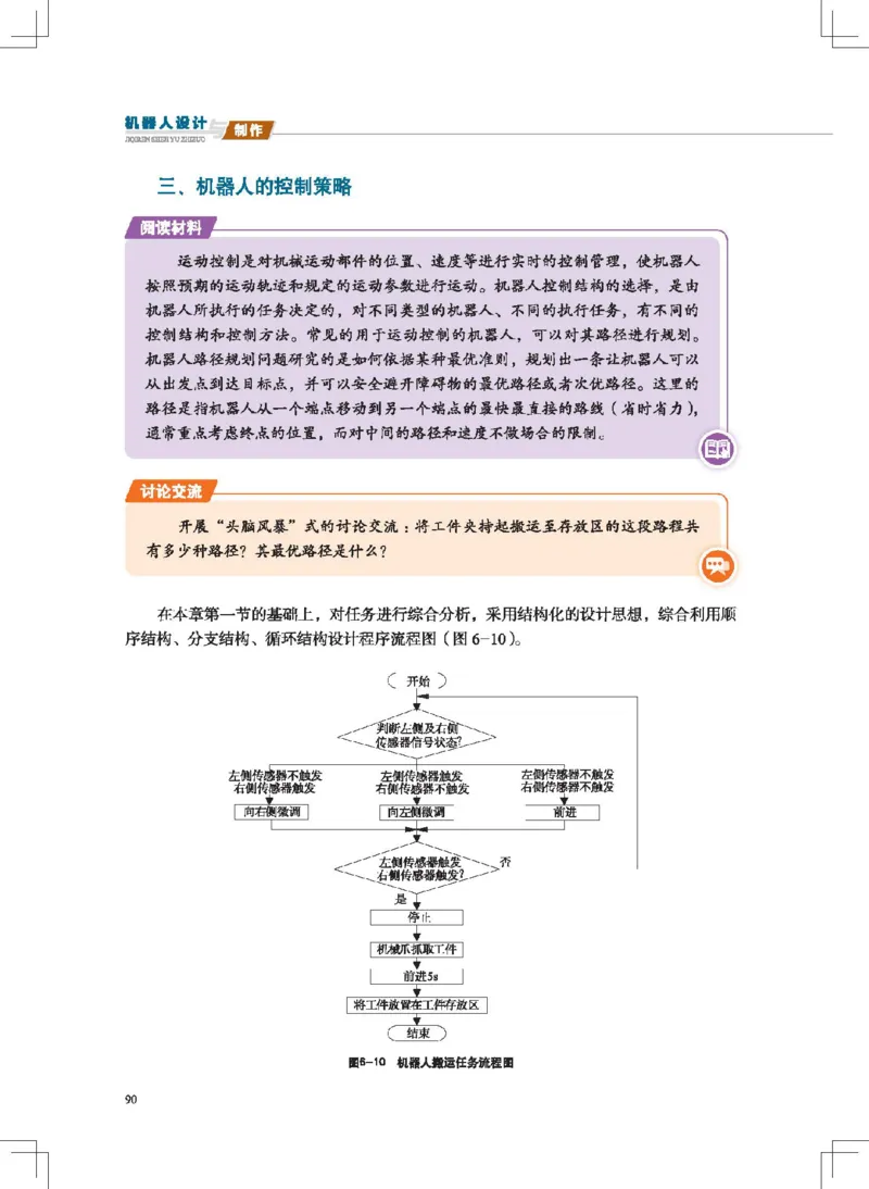 选择性必修2机器人设计与制作_高中三年全科资料_高中_高中电子教材_高中通用技术_地质版