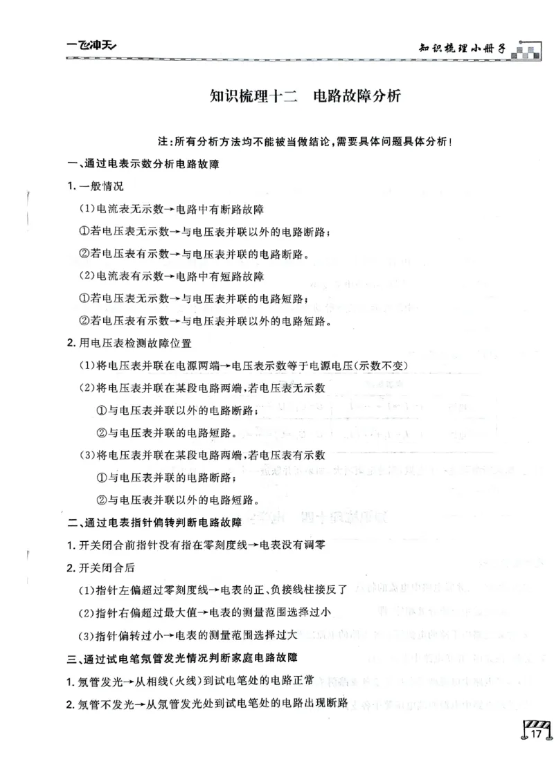 2026版《一飞冲天&middot;中考专项精品试题分类》物理知识梳理_2026中考押题卷合集_2026新中考中考全科资料