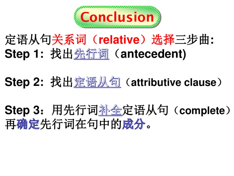 衡水中学高三英语语法三步解定语从句_高中三年全科资料_高中_高中知识点整理_英语