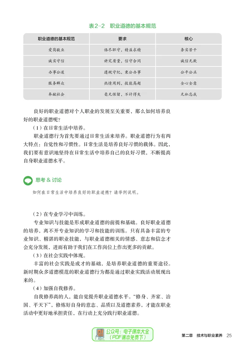 选择性必修8技术与职业探索_高中三年全科资料_高中_高中电子教材_高中通用技术_人教版