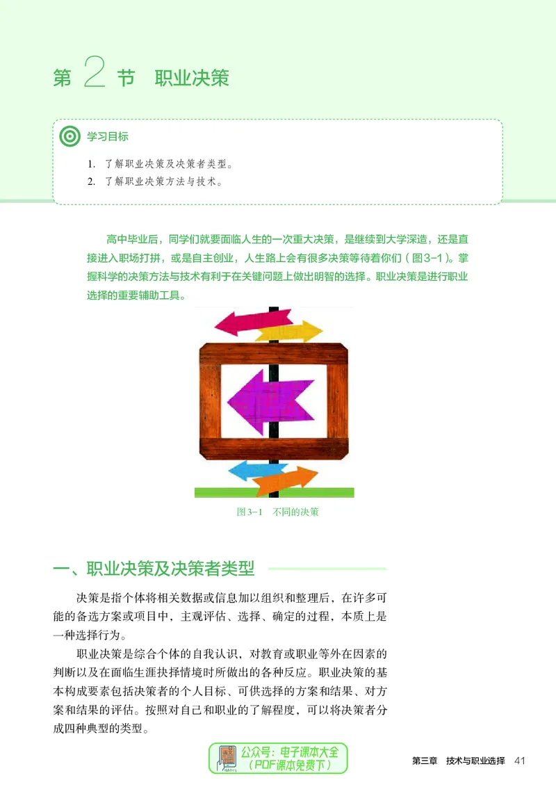 选择性必修8技术与职业探索_高中三年全科资料_高中_高中电子教材_高中通用技术_人教版