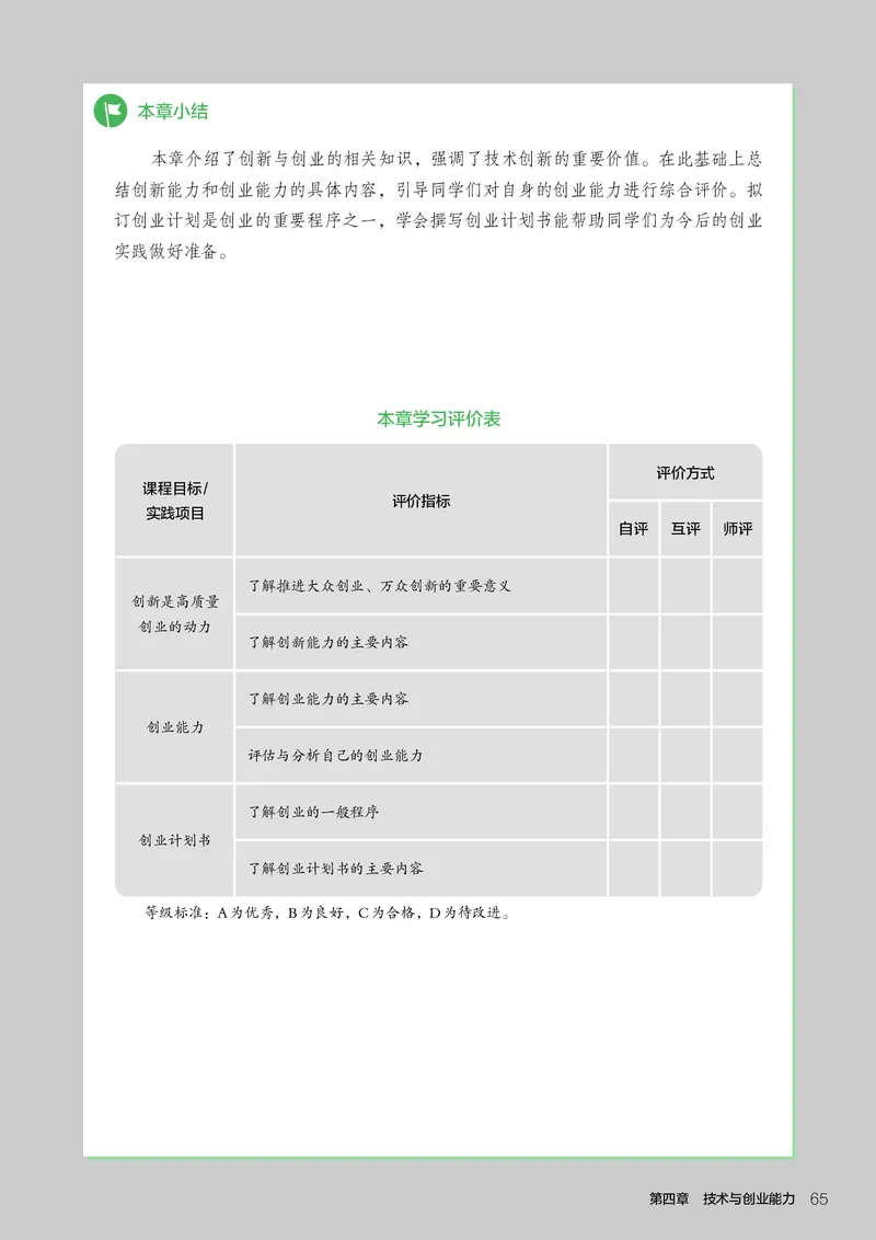 选择性必修8技术与职业探索_高中三年全科资料_高中_高中电子教材_高中通用技术_人教版