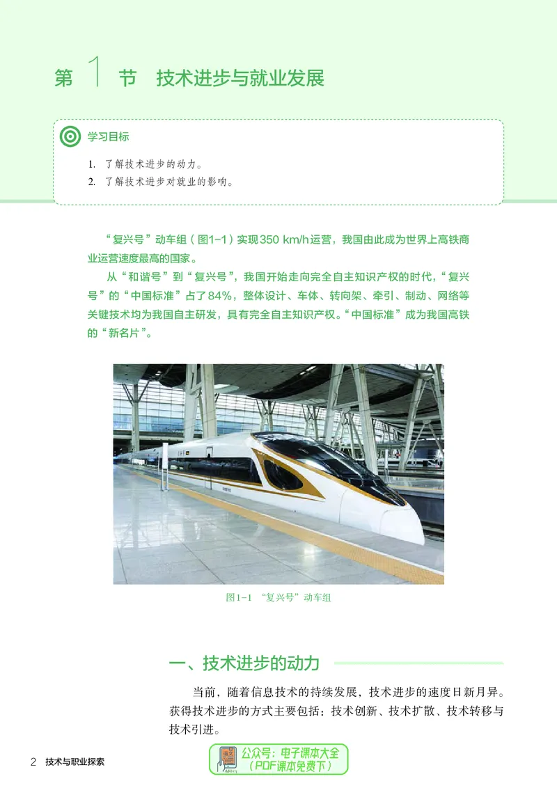 选择性必修8技术与职业探索_高中三年全科资料_高中_高中电子教材_高中通用技术_人教版