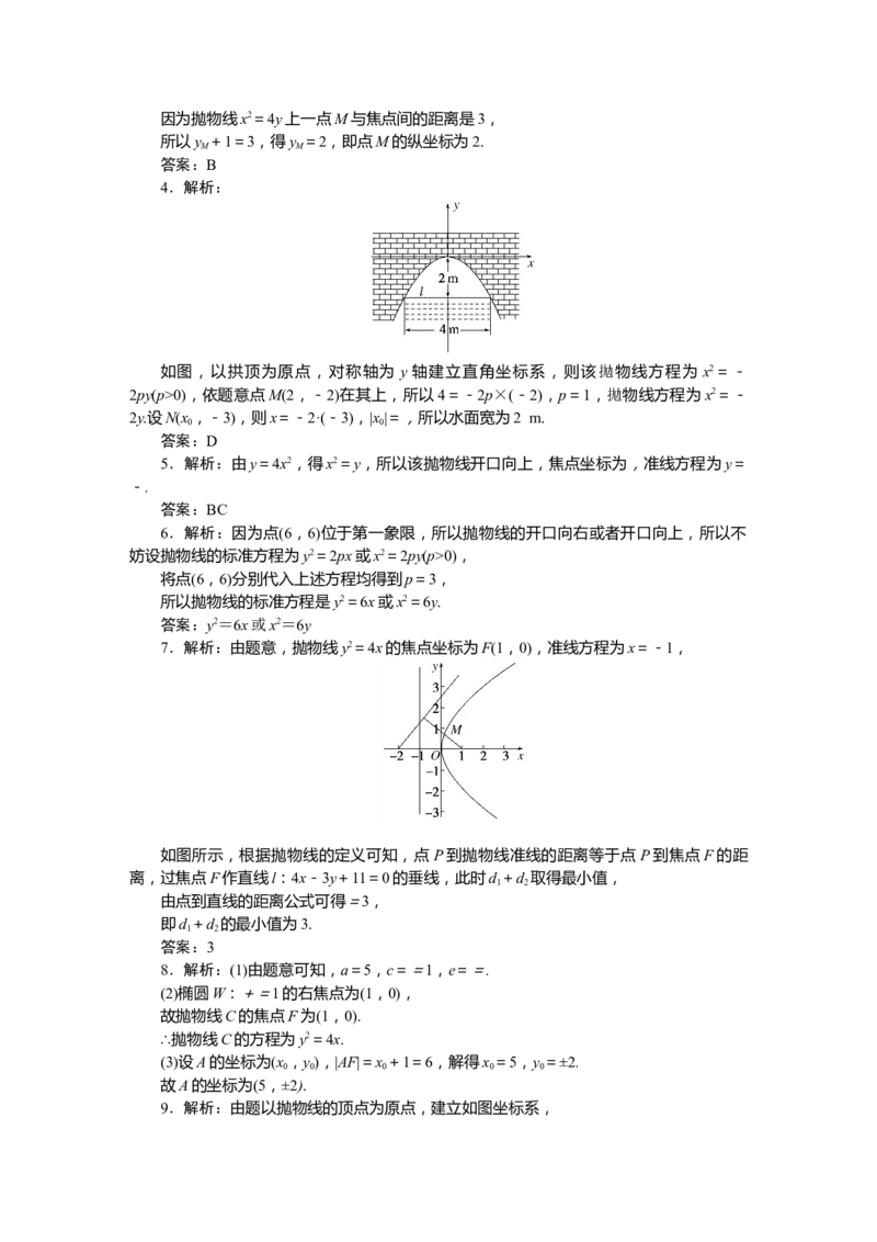 详解答案公众号dc008免费分享_高中三年全科资料_高中_高中数学《课时作业》Word版(1)_人教A版_数学&middot;选择性必修&middot;第一册&middot;(RJ－A版)_数学&middot;选择性必修&middot;第一册&middot;(RJ－A版)_课时作业WORD