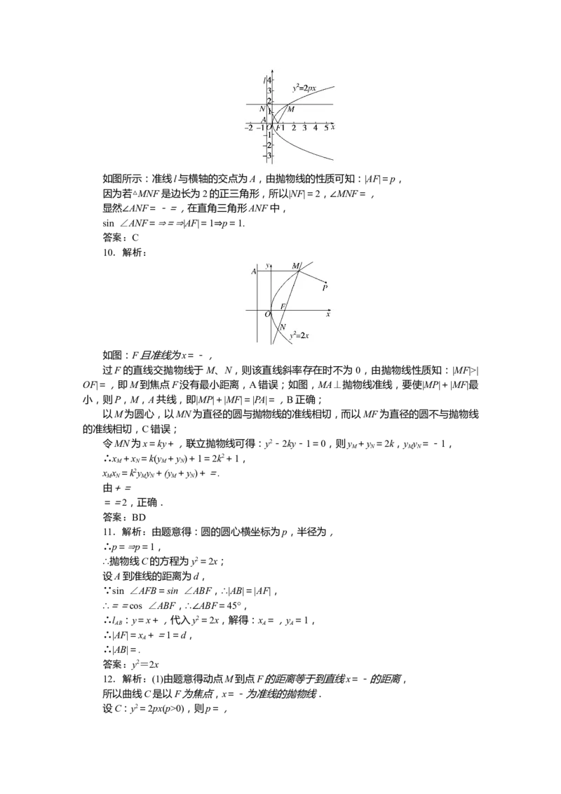 详解答案公众号dc008免费分享_高中三年全科资料_高中_高中数学《课时作业》Word版(1)_人教A版_数学&middot;选择性必修&middot;第一册&middot;(RJ－A版)_数学&middot;选择性必修&middot;第一册&middot;(RJ－A版)_课时作业WORD