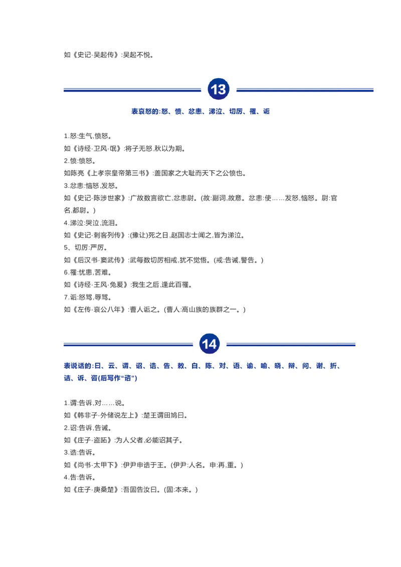 高中语文48组文言高频词超全归类，高中三年都适用！_高中三年全科资料_高中_1高中基础资料包_A-高中必背9科知识点_语文