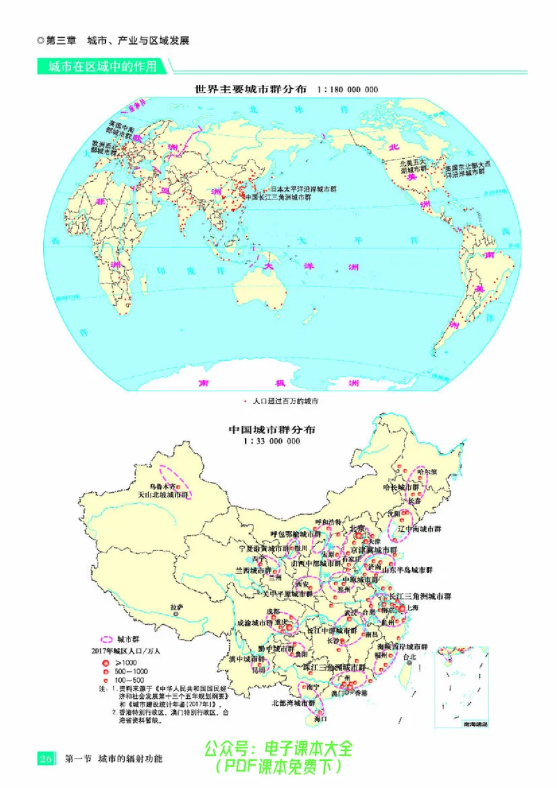 配人教版《地理图册》选择性必修2_高中三年全科资料_高中_高中电子教材_高中地理_地理图册_配人教版