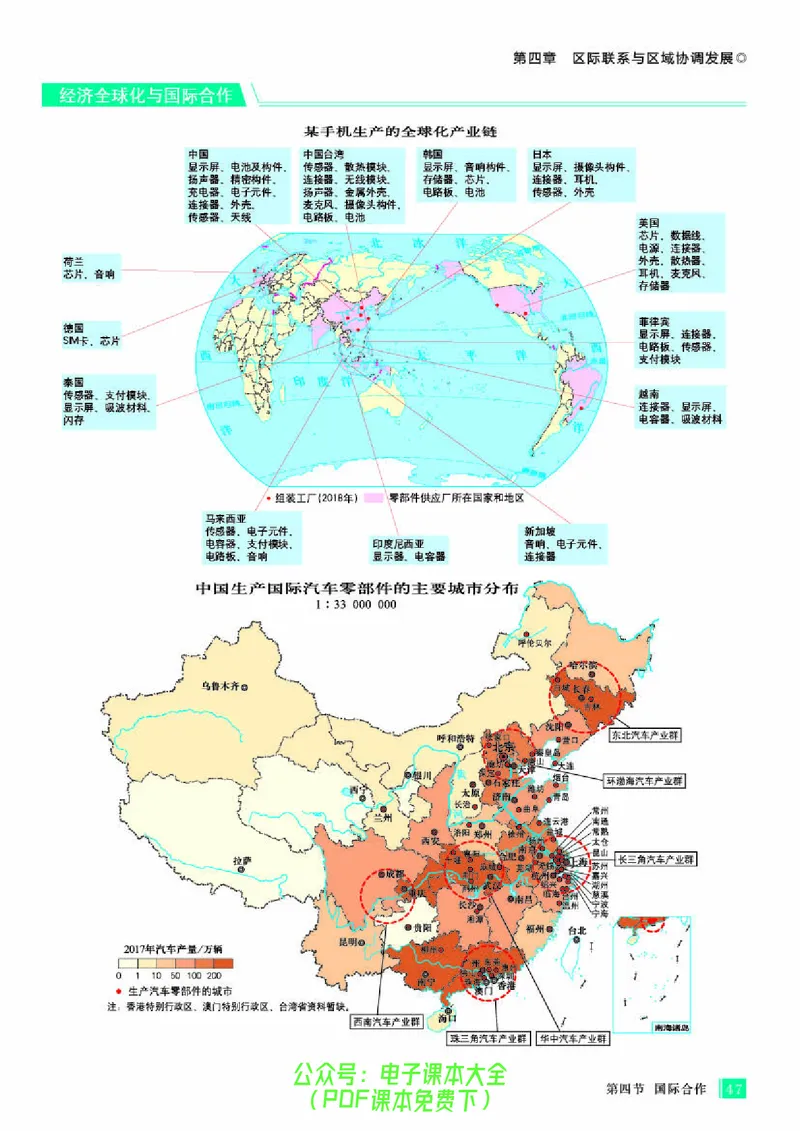 配人教版《地理图册》选择性必修2_高中三年全科资料_高中_高中电子教材_高中地理_地理图册_配人教版