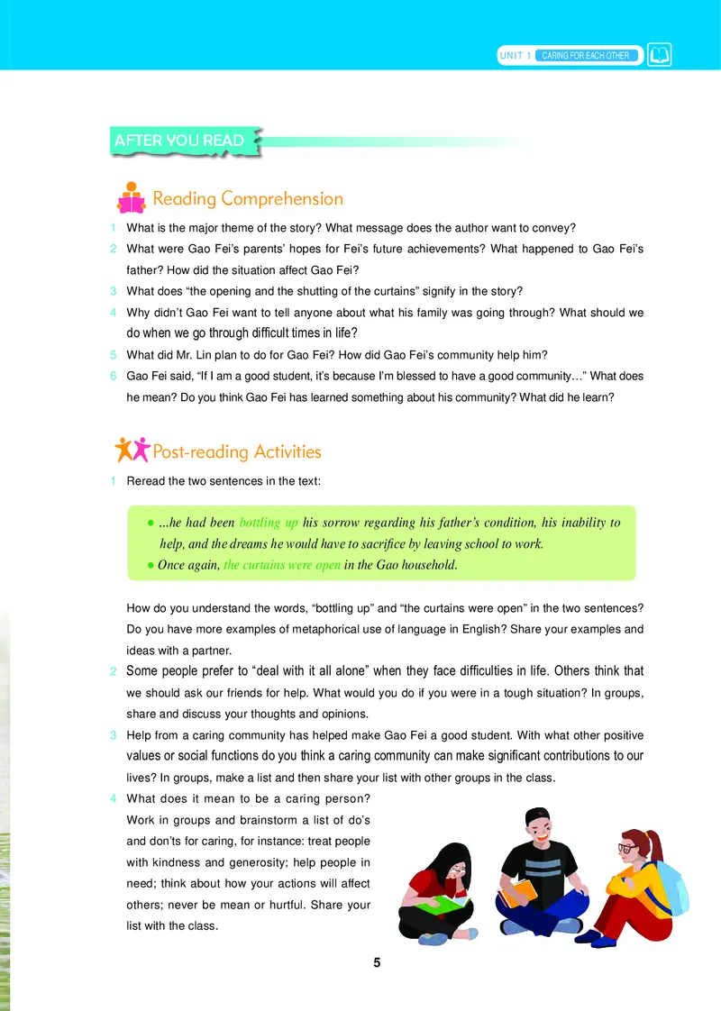 高中英语选择性必修第四册_高中三年全科资料_高中_高中电子教材_高中英语_冀教版