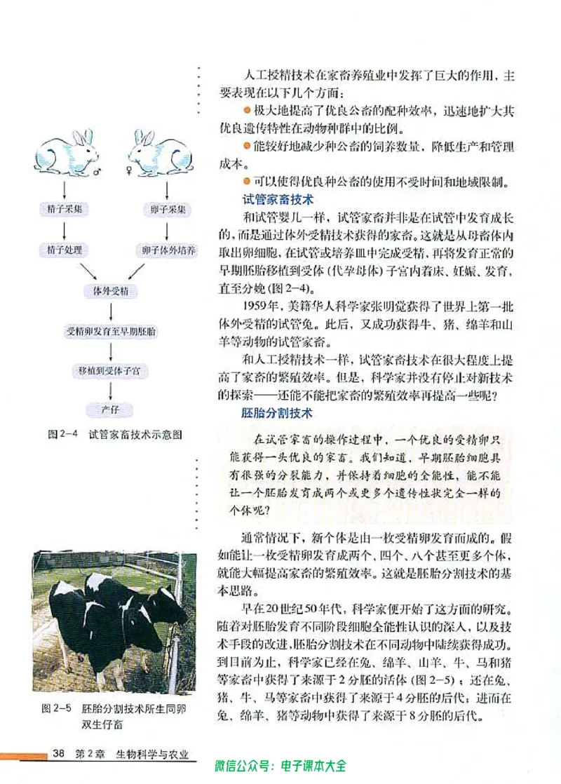选修2《生物科学与社会》_高中三年全科资料_高中_高中电子教材_旧教材_高中生物（人教旧版）_高中生物选修1-3（3本）