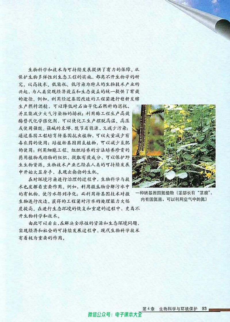 选修2《生物科学与社会》_高中三年全科资料_高中_高中电子教材_旧教材_高中生物（人教旧版）_高中生物选修1-3（3本）