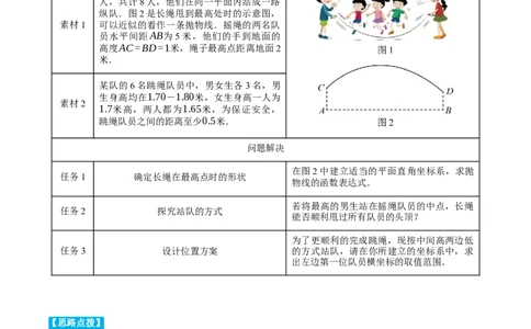 专题22.4拱桥问题&mdash;&mdash;二次函数的应用（压轴题专项讲练）（人教版）（学生版）_人教版数学九年级上册_版本二_九年级数学上册（人教版）_压轴题专项-V5_2025版