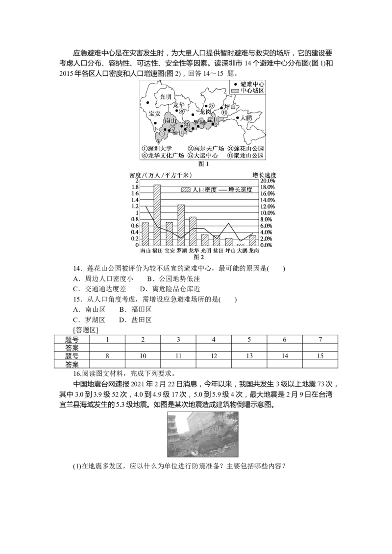 课时分层作业19_高中三年全科资料_高中_高中地理《课时作业》Word版(1)_人教版_地理&middot;必修第一册（人教版）_地理&middot;必修第一册（人教版）_课时作业（word）